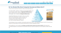 Desktop Screenshot of groundswelldiagnostics.com